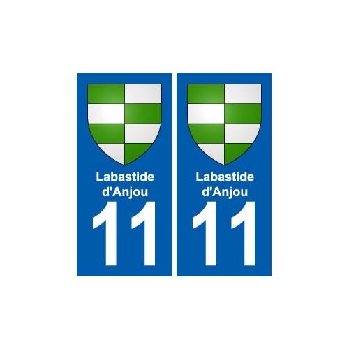 11 Palaja blason ville autocollant plaque stickers