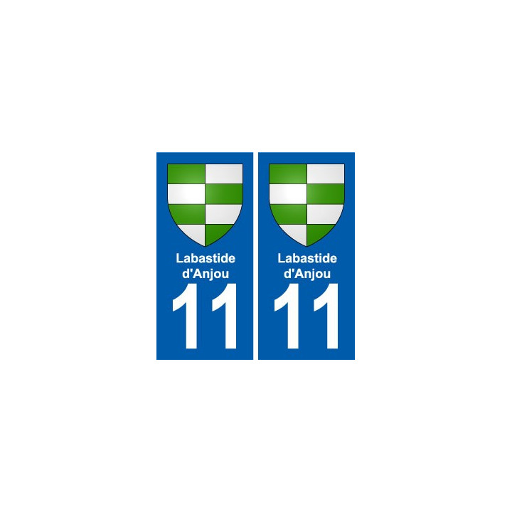 11 Palaja blason ville autocollant plaque stickers