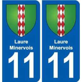 11 Palaja blason ville autocollant plaque stickers