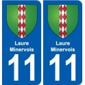 11 Palaja blason ville autocollant plaque stickers