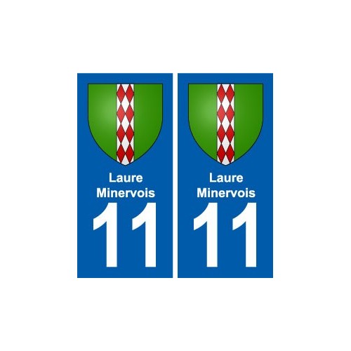 11 Palaja blason ville autocollant plaque stickers