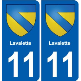 11 Palaja blason ville autocollant plaque stickers