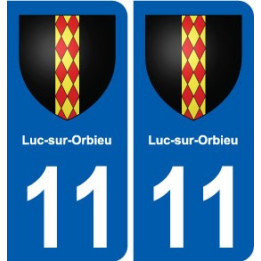 11 Palaja blason ville autocollant plaque stickers