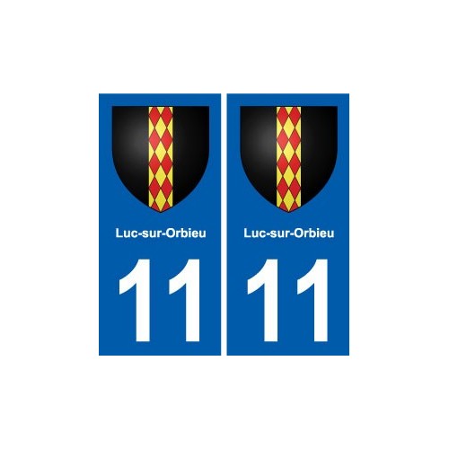 11 Palaja blason ville autocollant plaque stickers