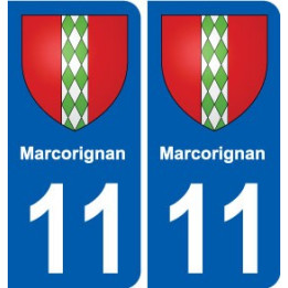 11 Palaja blason ville autocollant plaque stickers