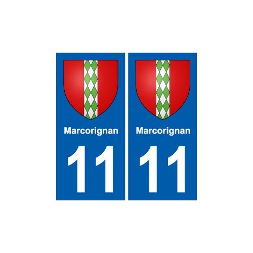 11 Palaja blason ville autocollant plaque stickers