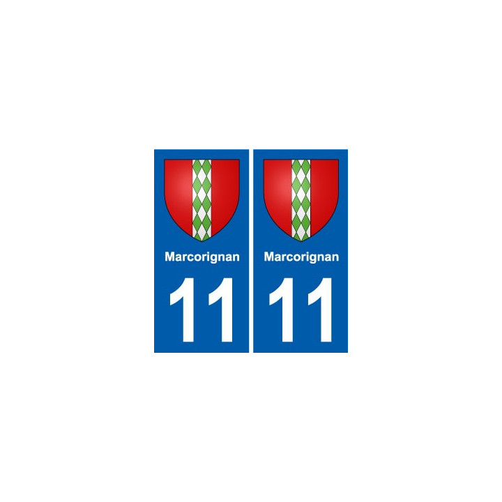 11 Palaja blason ville autocollant plaque stickers