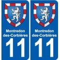 11 Palaja blason ville autocollant plaque stickers