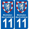11 Palaja blason ville autocollant plaque stickers