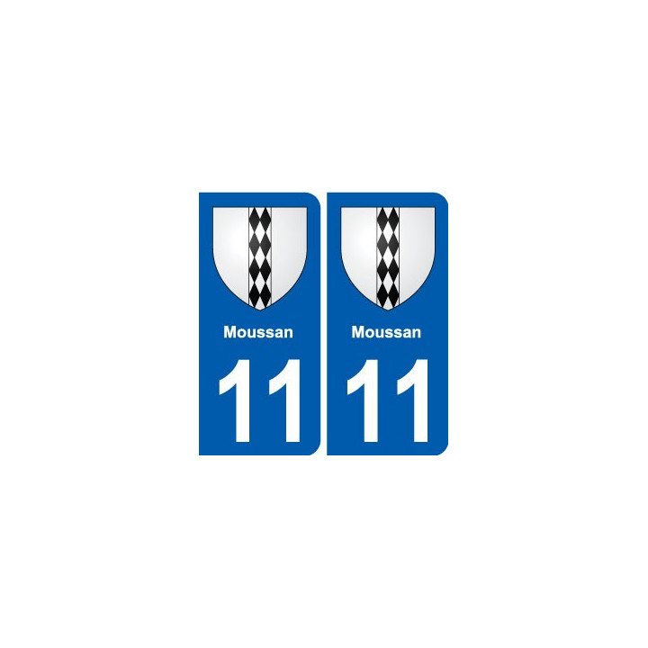 11 Palaja blason ville autocollant plaque stickers