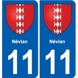 11 Palaja blason ville autocollant plaque stickers