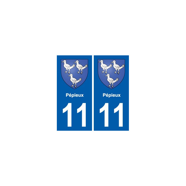 11 Palaja blason ville autocollant plaque stickers