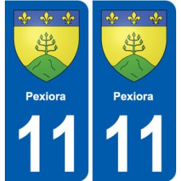 11 Palaja blason ville autocollant plaque stickers
