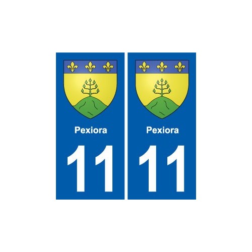11 Palaja blason ville autocollant plaque stickers