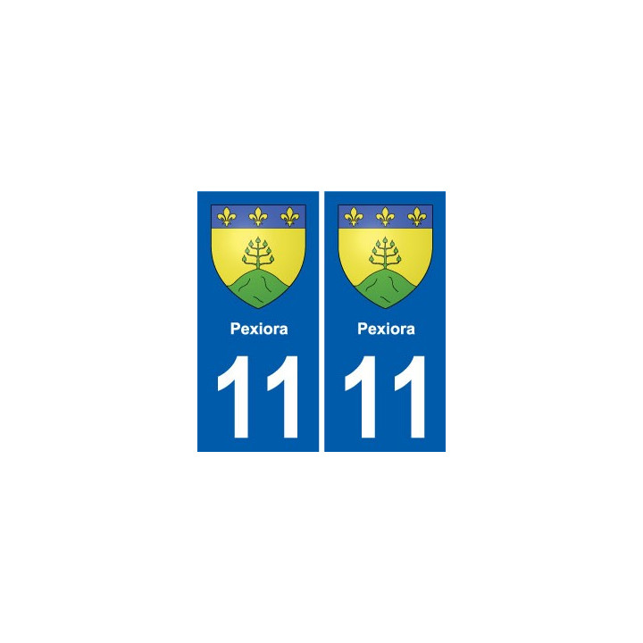 11 Palaja blason ville autocollant plaque stickers