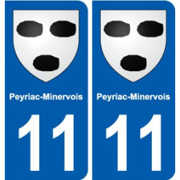 11 Palaja blason ville autocollant plaque stickers