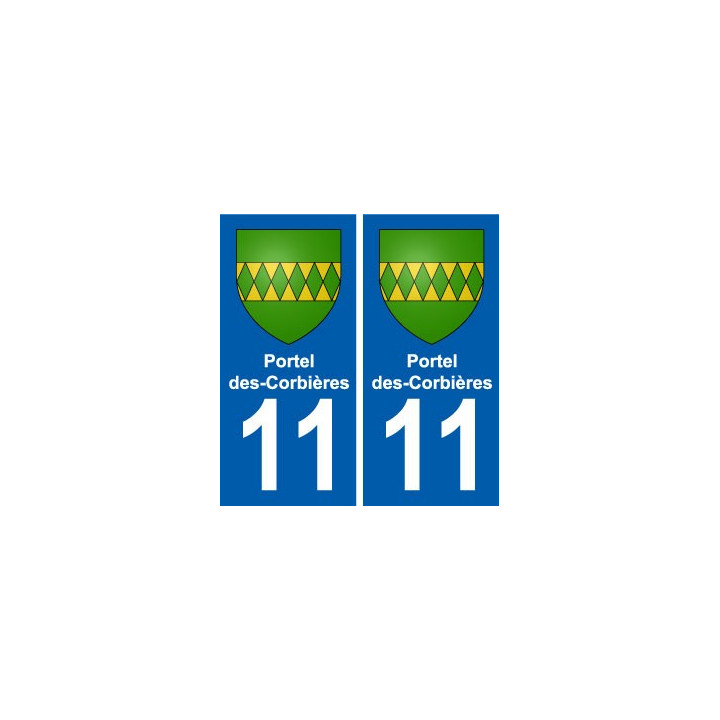 11 Palaja blason ville autocollant plaque stickers
