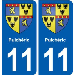 11 Palaja blason ville autocollant plaque stickers