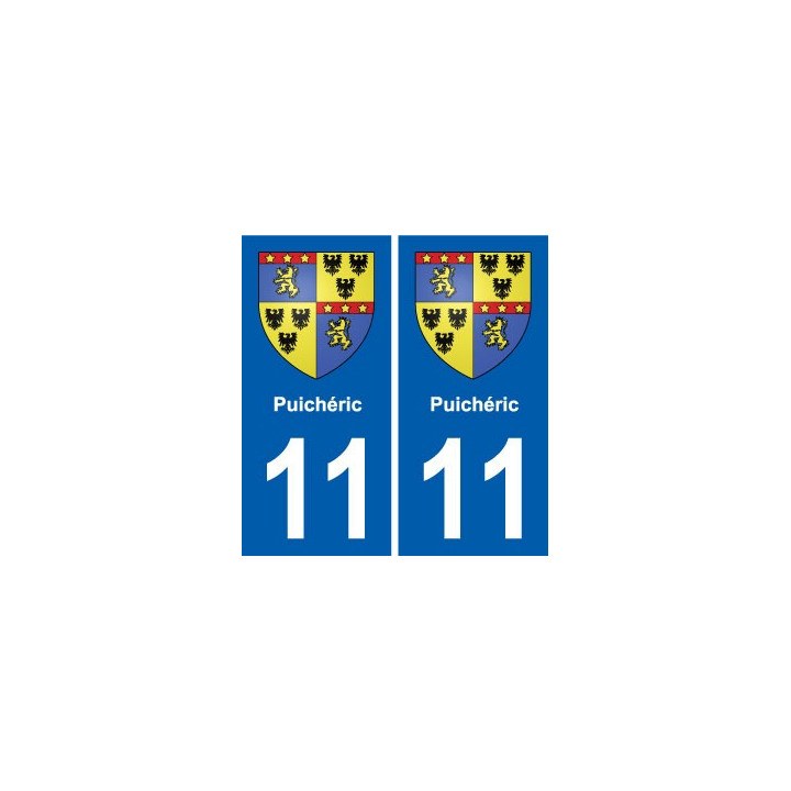 11 Palaja blason ville autocollant plaque stickers
