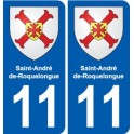 11 Palaja blason ville autocollant plaque stickers