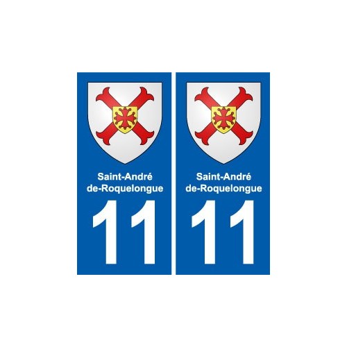 11 Palaja blason ville autocollant plaque stickers