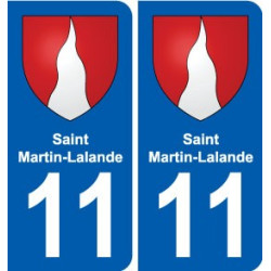 11 Palaja blason ville autocollant plaque stickers