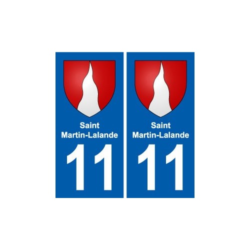 11 Palaja blason ville autocollant plaque stickers