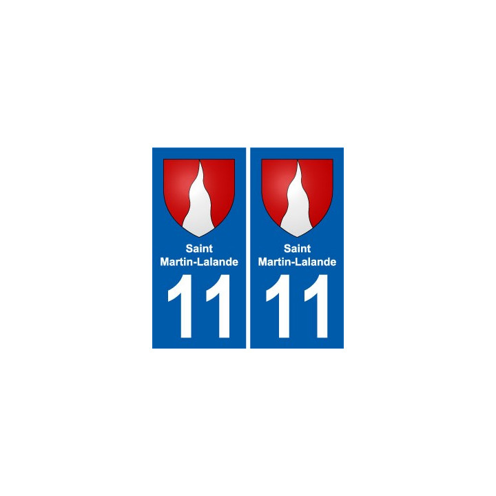 11 Palaja blason ville autocollant plaque stickers