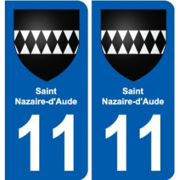 11 Palaja blason ville autocollant plaque stickers