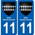 11 Palaja blason ville autocollant plaque stickers