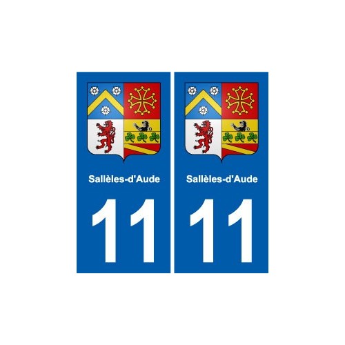 11 Palaja blason ville autocollant plaque stickers