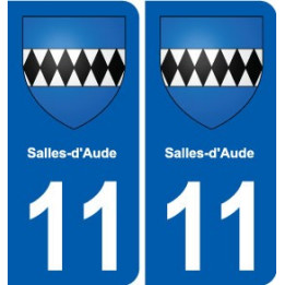 11 Palaja blason ville autocollant plaque stickers