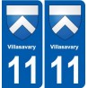 11 Palaja blason ville autocollant plaque stickers