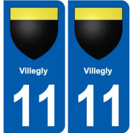 11 Palaja blason ville autocollant plaque stickers