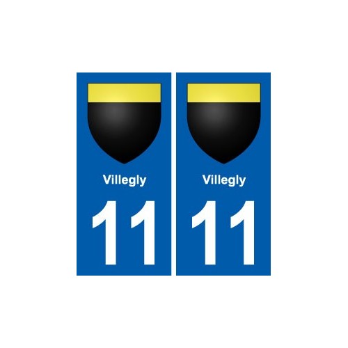 11 Palaja blason ville autocollant plaque stickers