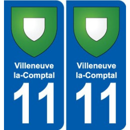 11 Palaja blason ville autocollant plaque stickers