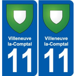 11 Palaja blason ville autocollant plaque stickers