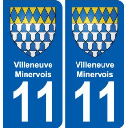 11 Palaja blason ville autocollant plaque stickers