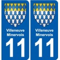 11 Palaja blason ville autocollant plaque stickers