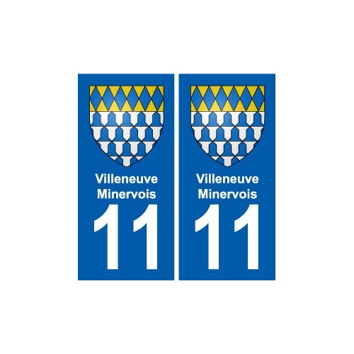 11 Palaja blason ville autocollant plaque stickers