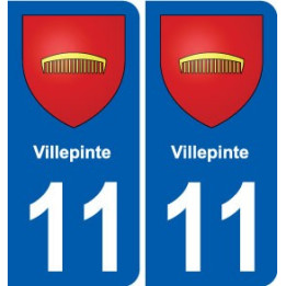 11 Palaja blason ville autocollant plaque stickers