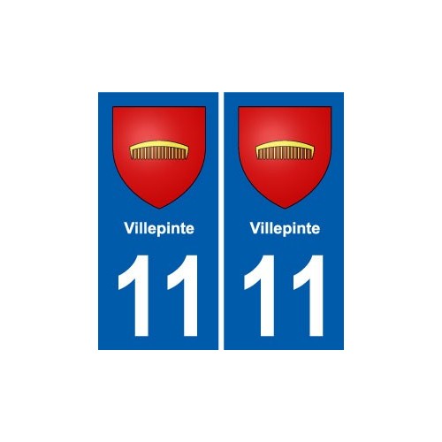 11 Palaja blason ville autocollant plaque stickers