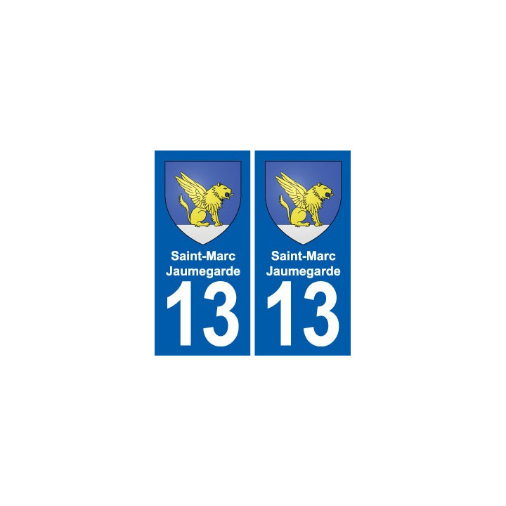 13 Istres blason ville autocollant plaque
