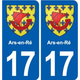 17 Cozes blason ville autocollant plaque sticker