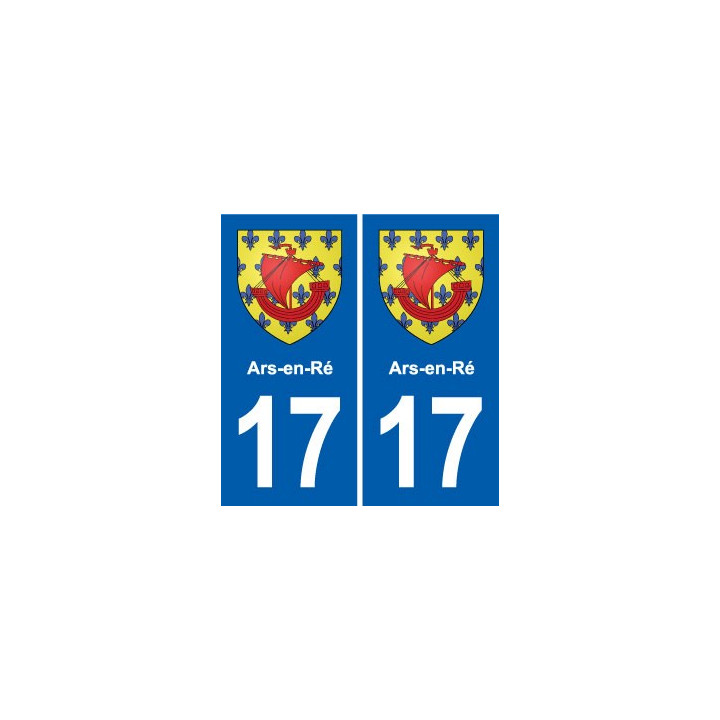 17 Cozes blason ville autocollant plaque sticker
