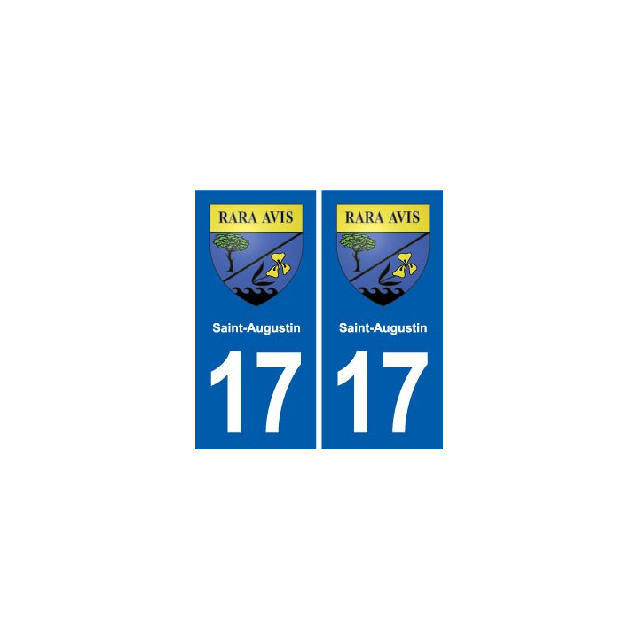17 Montendre blason ville autocollant plaque sticker