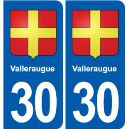 30 Aramon blason ville autocollant plaque stickers