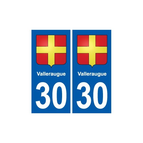 30 Aramon blason ville autocollant plaque stickers
