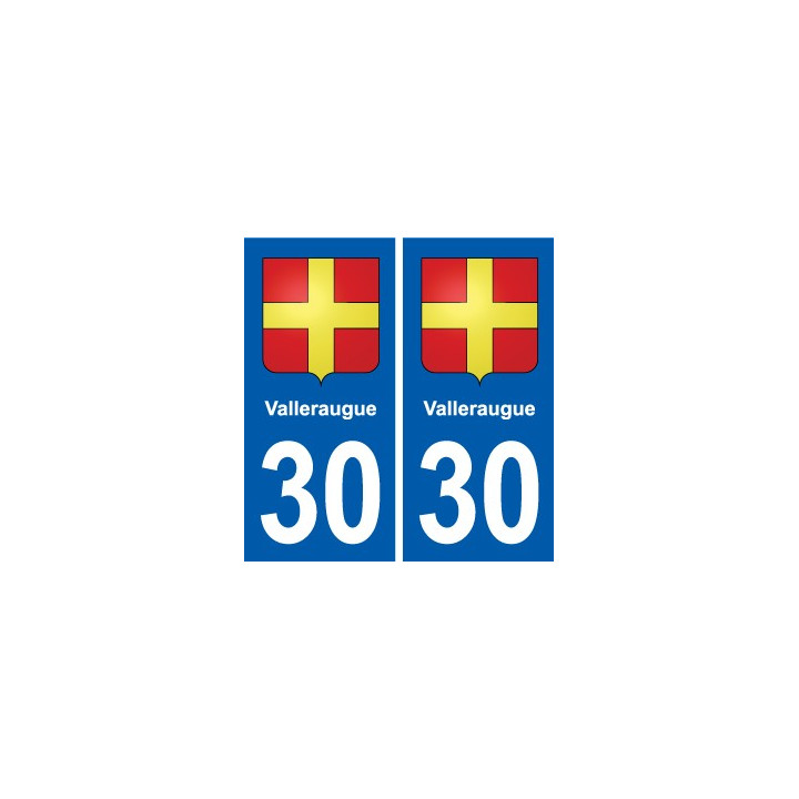30 Aramon blason ville autocollant plaque stickers