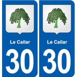 30 Aramon blason ville autocollant plaque stickers